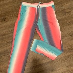 Striped Joggers XL